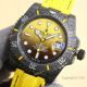 New Copy Rolex DiW Submariner Limited Edition Citizen 8215 Yellow Gradient Watches (6)_th.jpg